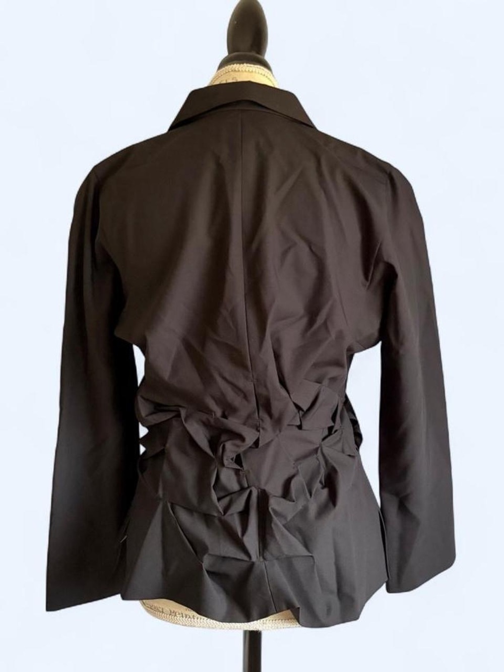 Marithe + Francois Girbaud Ruche Jacket - Picture 2 of 8